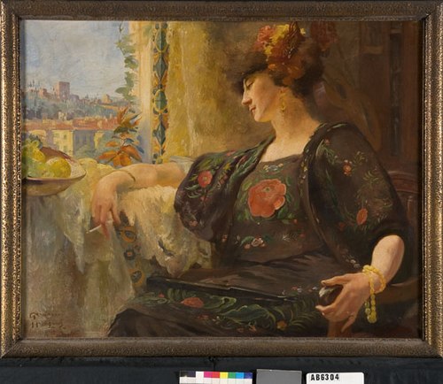Granada, 1921, Huib Luns