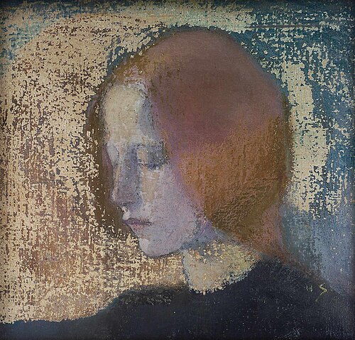 Fragment, 1904, Helene Schjerfbeck