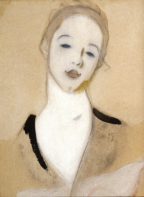 La Petite Servante, 1918, Helene Schjerfbeck