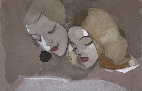 The Picture Book, 1927, Helene Schjerfbeck