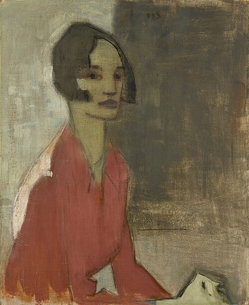 Brown Eyes, 1935, Helene Schjerfbeck