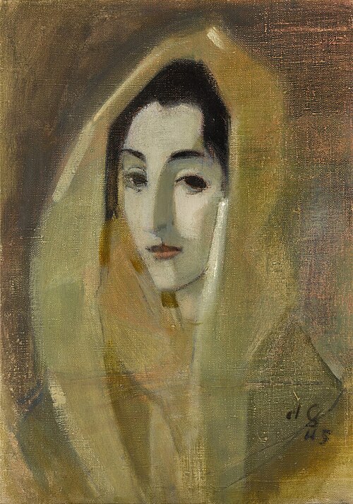 Spanish Girl, 1928, Helene Schjerfbeck