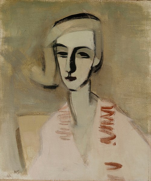 The Teacher, 1933, Helene Schjerfbeck