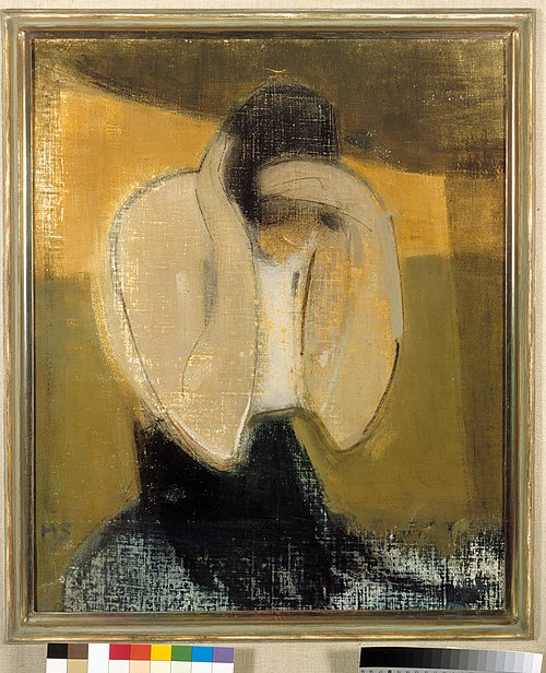 The Gipsy Woman, 1919, Helene Schjerfbeck