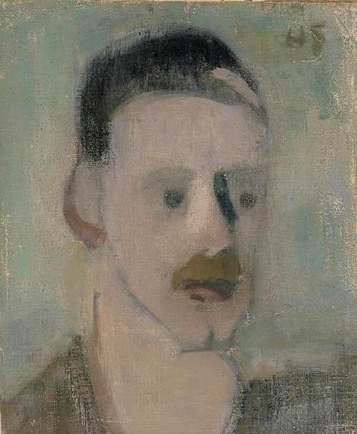 Einar Reuter III, 1920, Helene Schjerfbeck