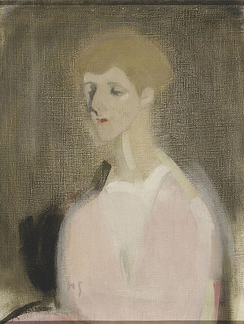 Emigrant, 1918, Helene Schjerfbeck