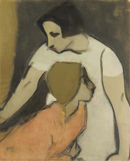 The Alarm, 1935, Helene Schjerfbeck