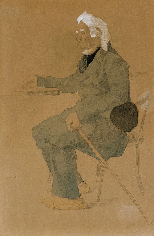 Harjun Paavo, Löyttymäki, 1885, Helene Schjerfbeck
