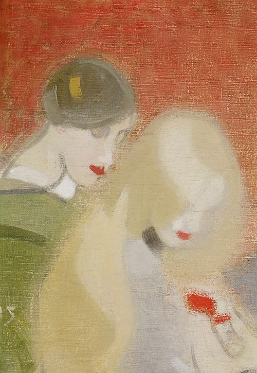 The Family Heirloom, 1915, Helene Schjerfbeck