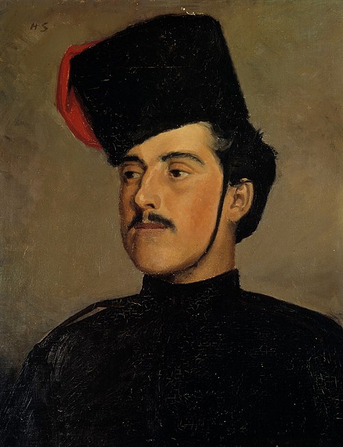 The Cossack (The Beautiful Cossack), 1878, Helene Schjerfbeck