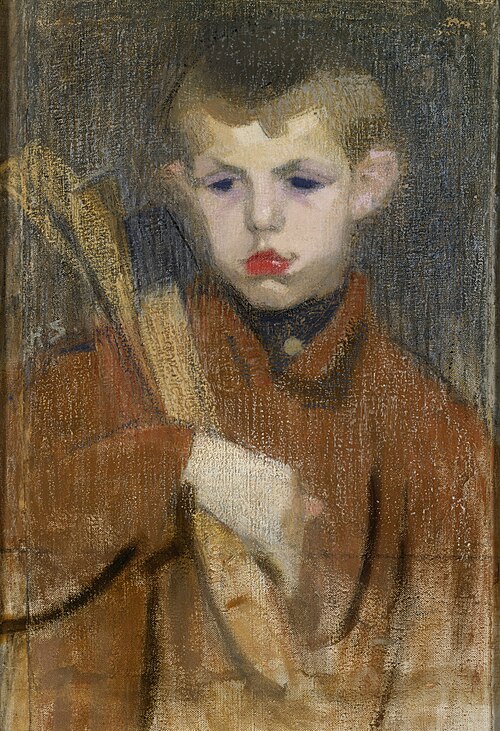 The Woodcutter I, 1910, Helene Schjerfbeck