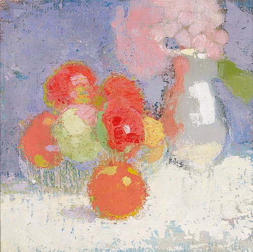 Red Apples, 1915, Helene Schjerfbeck