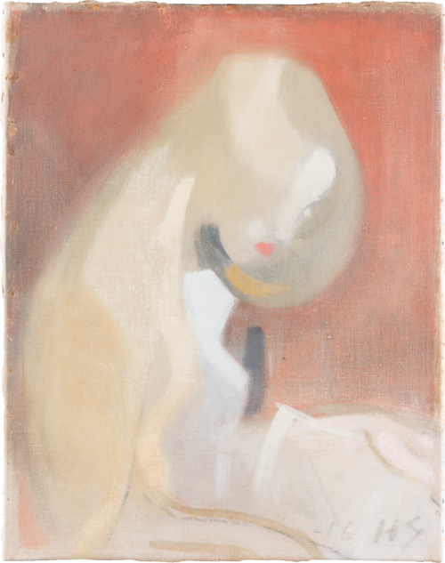 Fille à la chevelure blonde, 1916, Helene Schjerfbeck