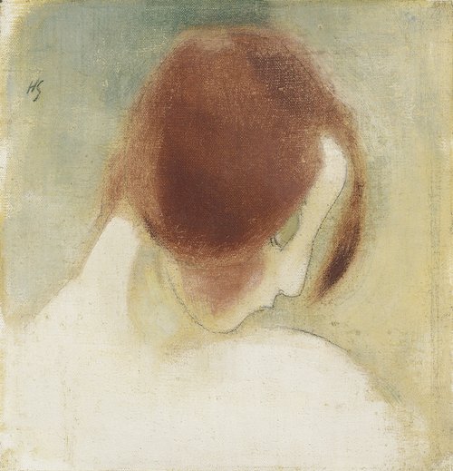 The Red-Haired Girl II, 1915, Helene Schjerfbeck