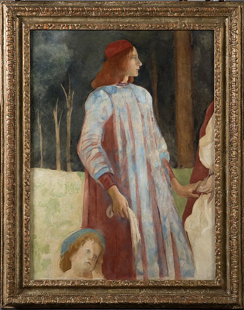Figurstudie, 1884, Helene Schjerfbeck