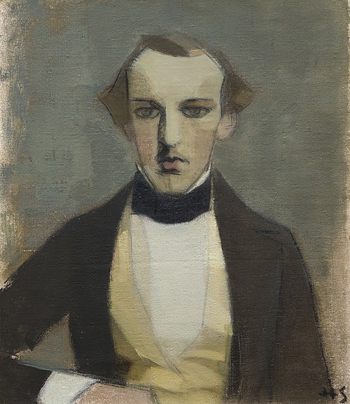 My Father, 1943, Helene Schjerfbeck
