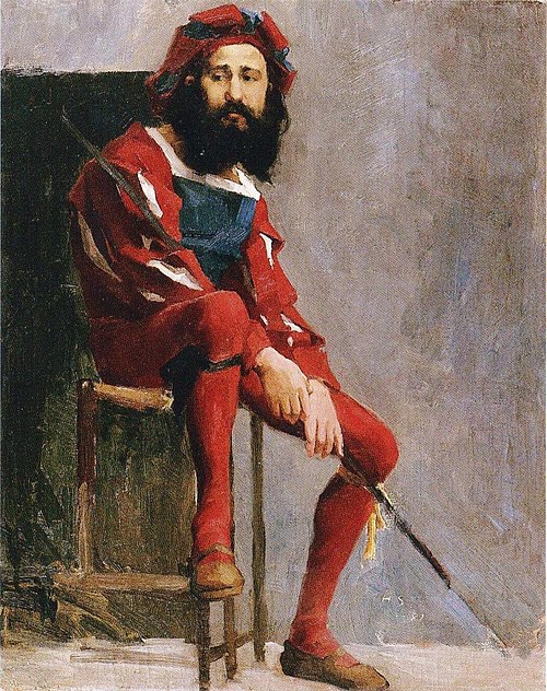 Rigoletto, 1881, Helene Schjerfbeck