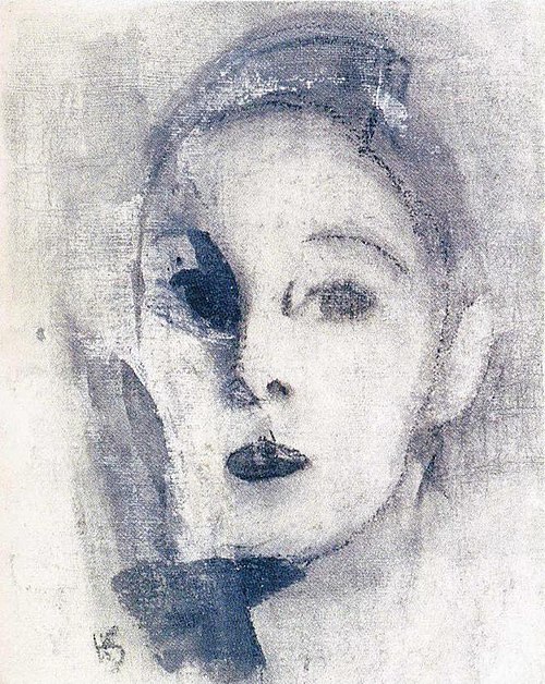 Autoportrait, 1913, Helene Schjerfbeck