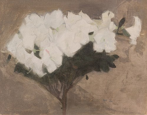 Atsalea, 1904, Helene Schjerfbeck