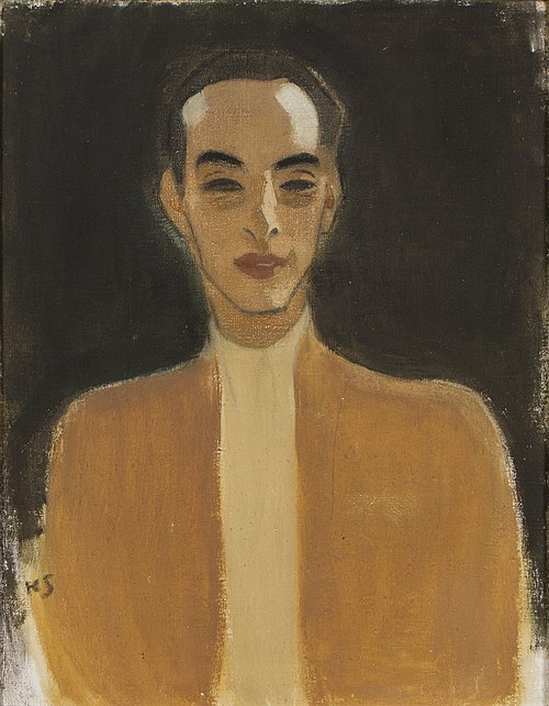 Actor, Matti Kiianlinna, 1926, Helene Schjerfbeck