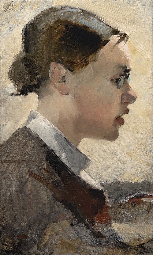 Helena Westermarck, 1884, Helene Schjerfbeck
