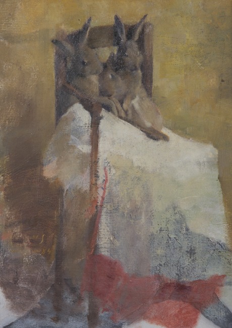 Bunny Dolls, 1884, Helene Schjerfbeck