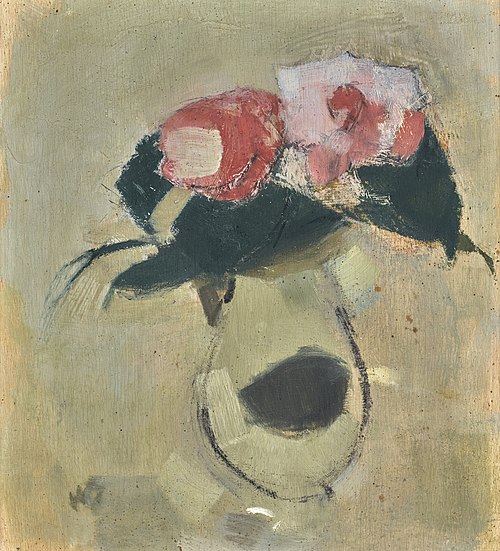 Camellias, 1934, Helene Schjerfbeck