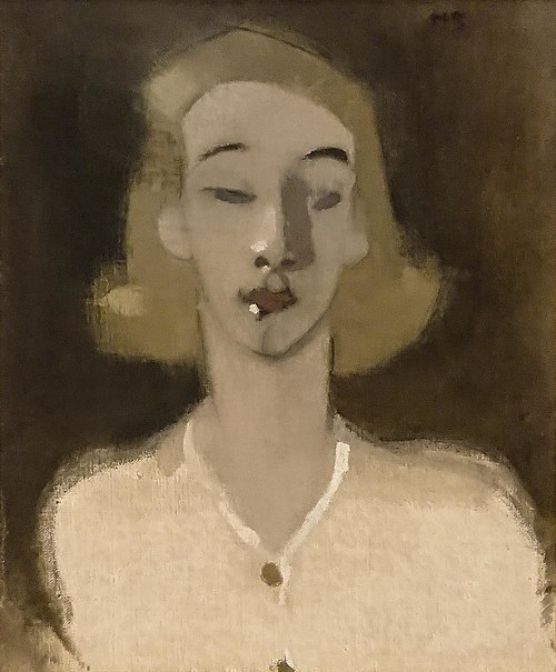 Hjördis, 1934, Helene Schjerfbeck