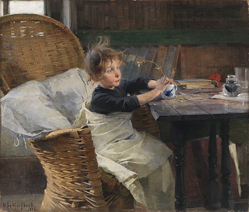 The Convalescent, 1888, Helene Schjerfbeck