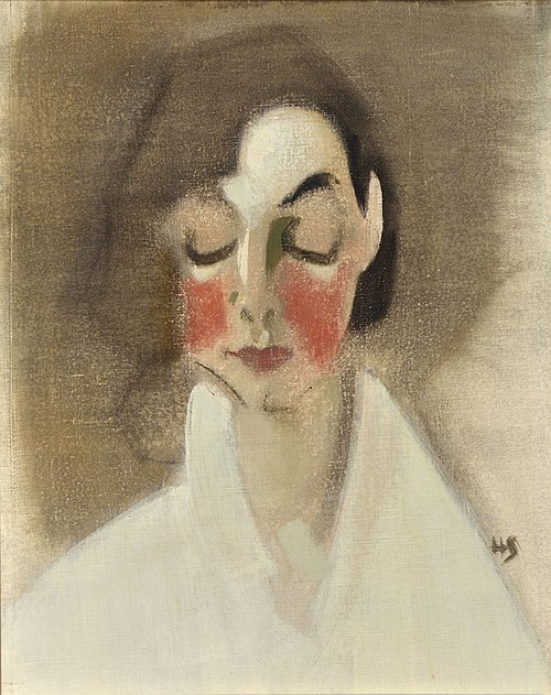 Rosy-Cheeked Girl, 1927, Helene Schjerfbeck