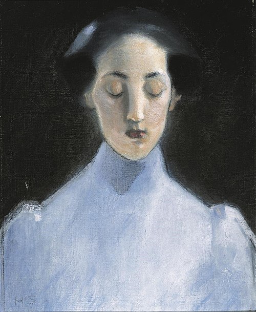 Silence, 1907, Helene Schjerfbeck