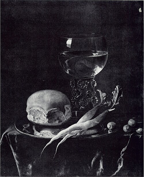 Snack, 1650, Pieter van den Bosch