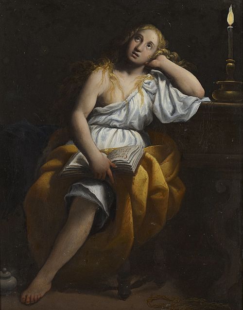 Mary Magdalen, 1600, Pasquale Ottini