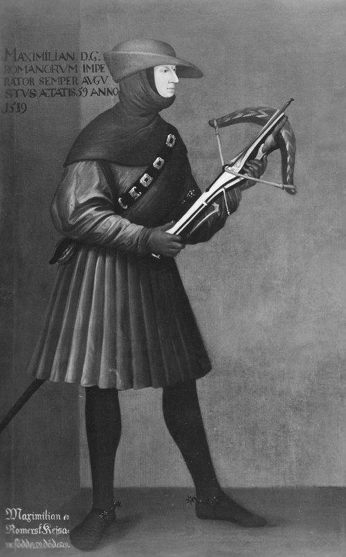 Maximilian I, 1459-1519, tysk-romersk kejsare, , David Frumerie
