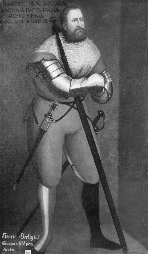 Henrik den fromme, 1473-1541, hertig av Sachsen, , David Frumerie