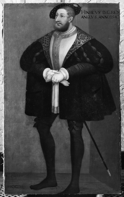 Henrik VIII, 1491-1547, konung av England, 1667, David Frumerie
