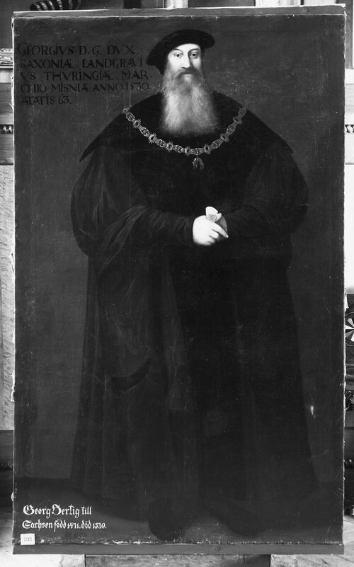 George, Duke of Saxony (1471-1539), 1650, David Frumerie