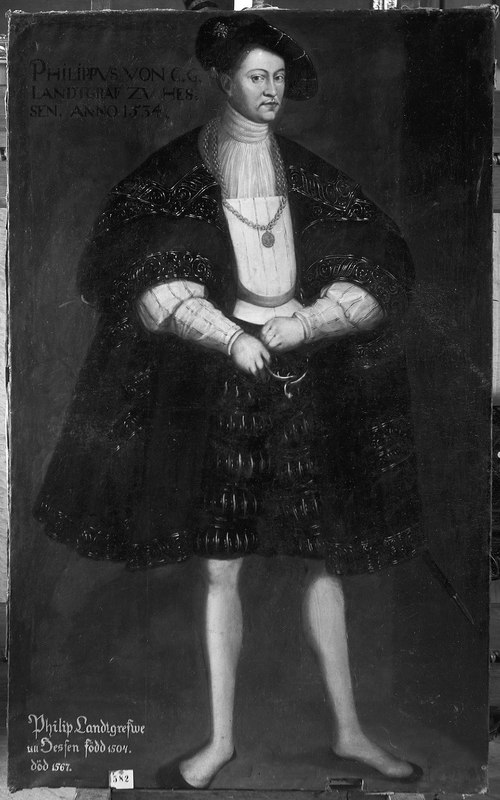Filip I, 1504-1567, lantgreve av Hessen-Kassel, , David Frumerie