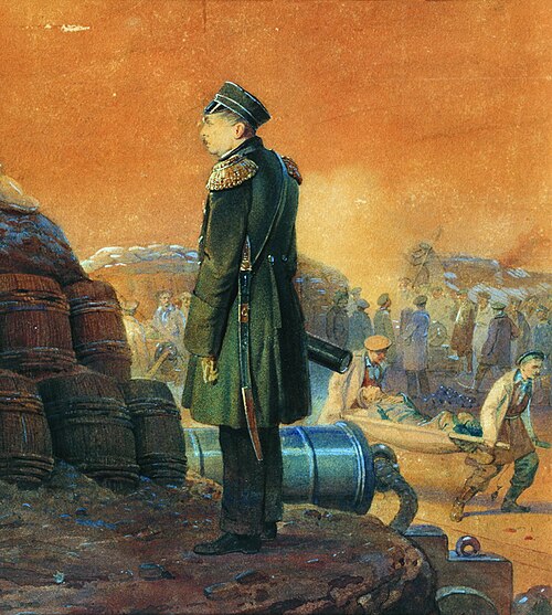 Admiral Nahimov, 1850, Vasily Timm