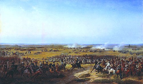 Bataille de Fère-Champenoise en 1814, 1839, Vassili Timm