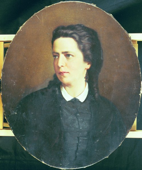 Mme Pezert de Corvali portree, , Vasily Timm