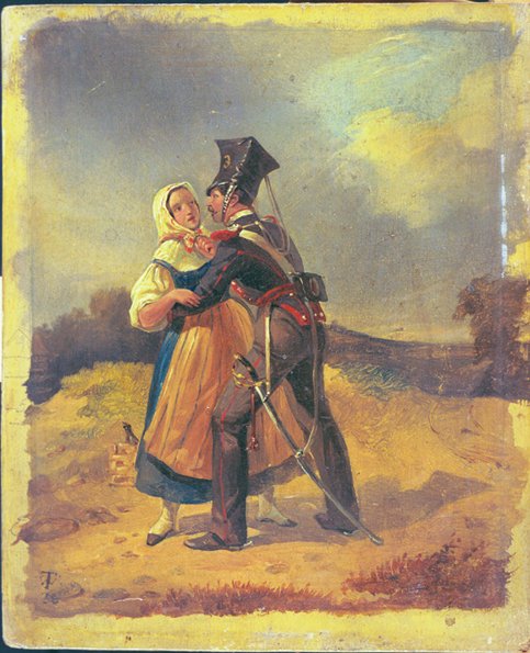 Pealetükkiv sõdur, , Vasily Timm