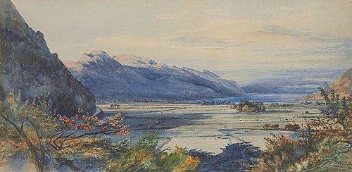 View from my window: Maentwrog, Snowdonia, Wales, , Barbara Bodichon