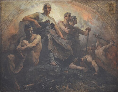 Industria, 1895, Antoine Bourlard