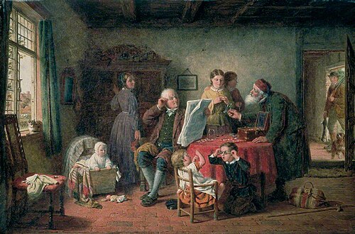 Try This Pair, 1864, Frederick Daniel Hardy