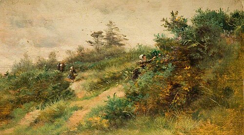 Near Windermere Lake, 1878, Frederick Daniel Hardy