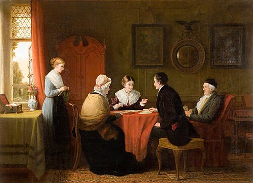The Misdeal, , Frederick Daniel Hardy