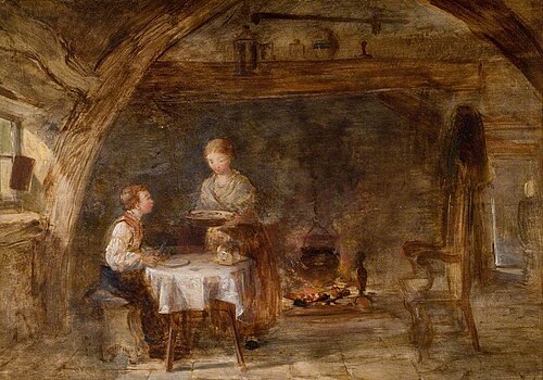 The Young Housekeeper, , Frederick Daniel Hardy