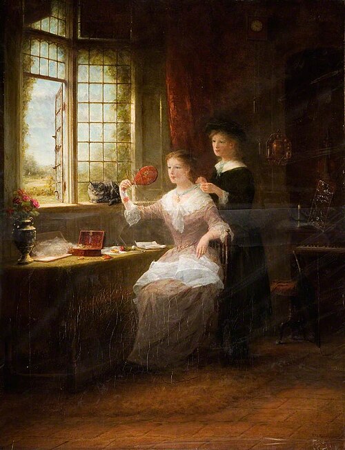 The Necklace, , Frederick Daniel Hardy