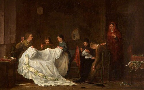The Wedding Dress, , Frederick Daniel Hardy